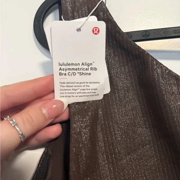 Lululemon Align Asymmetrical Ribbed Bra - Picture 5 of 5